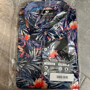 Mens Buttercloth short sleeve